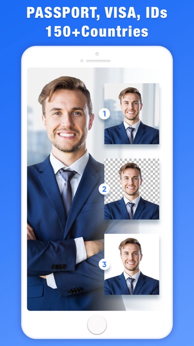 Passport Photo Maker, ID Photo Screenshot