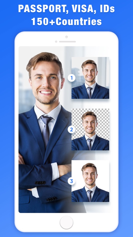 Passport Photo Maker, ID Photo - 1.3 - (iOS)