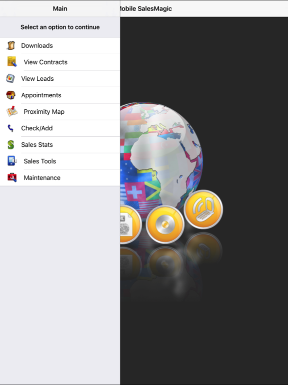 Screenshot #6 pour Mobile SalesMagic