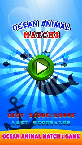 Game screenshot Ocean Animal Match 3 - Sea Matching Games apk