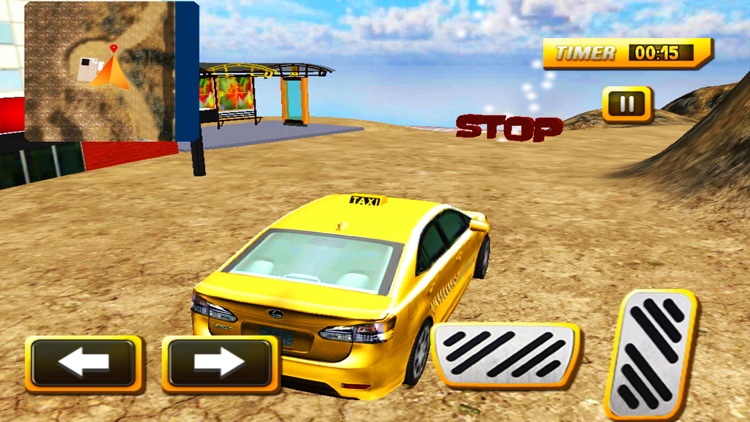 Offroad Taxi Car Simulator & Crazy Hill Driving