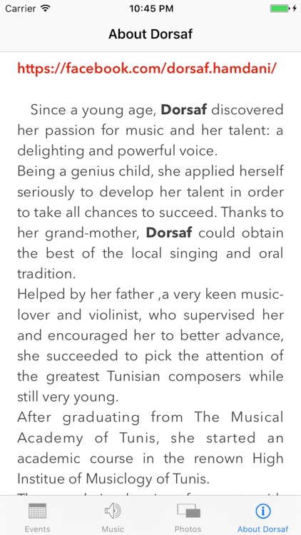 Dorsaf Hamdani - Singer