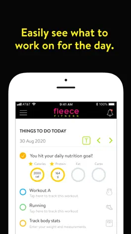 Game screenshot Fleece Fitness Inc apk