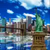 New York Backgrounds delete, cancel