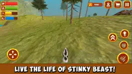 Game screenshot Wild Skunk Survival Simulator mod apk