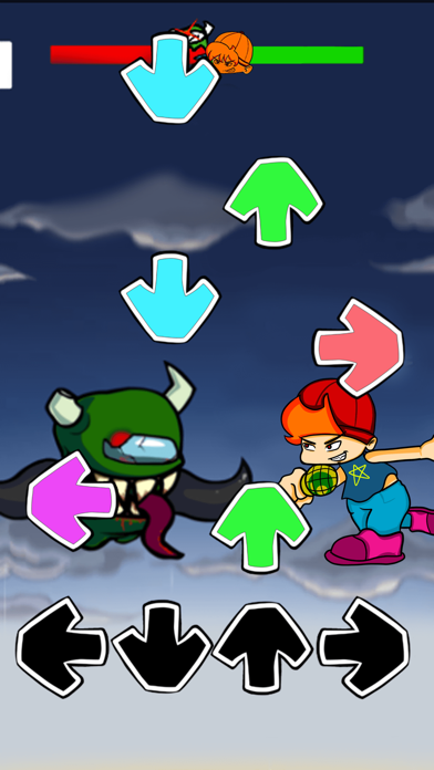 Rainbow Friends Music Battle Screenshot