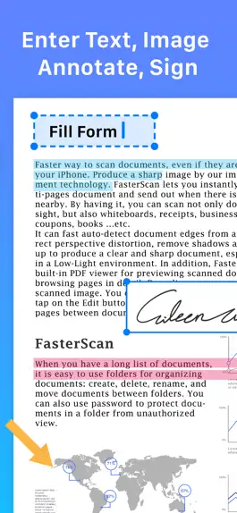 Game screenshot Faster Scan - Fast PDF Scanner apk