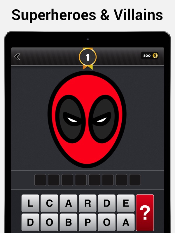 Superhero Quiz Trivia Game - Superheroes,Villains screenshot 3