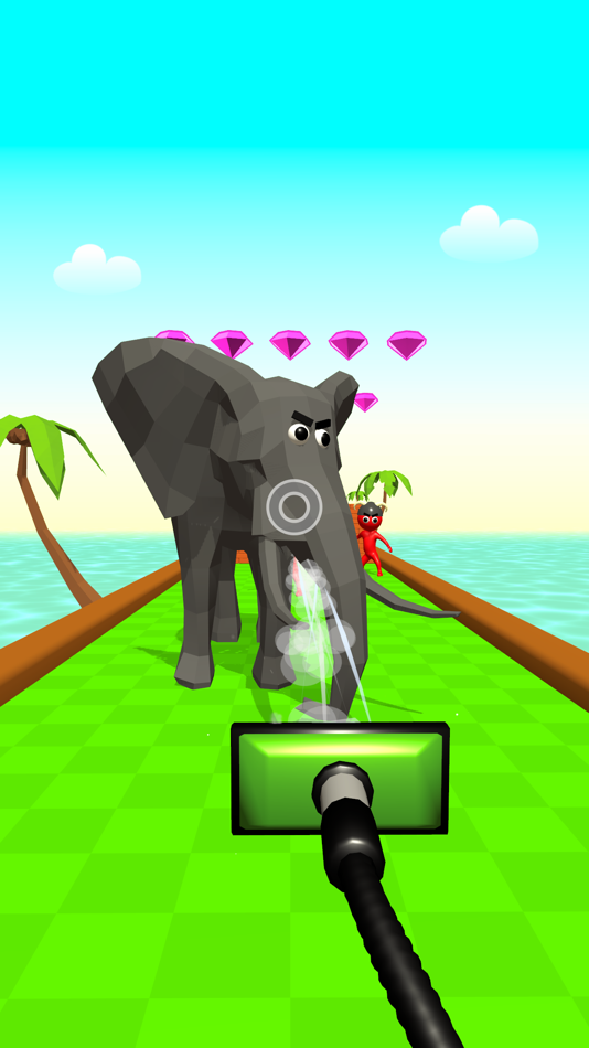 #9. Super Sucker 3D (iOS) 来自: TapNation