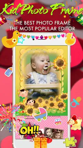 Game screenshot Baby Photo Frame- Wonder Photo, Cute Frame mod apk