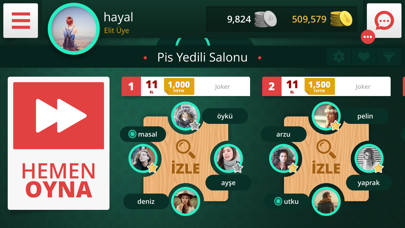Pis Yedili Online Screenshot
