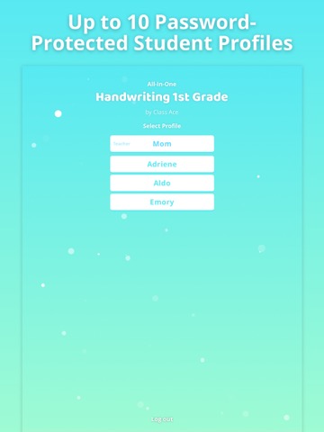 Learn Handwriting 1st Gradeのおすすめ画像8