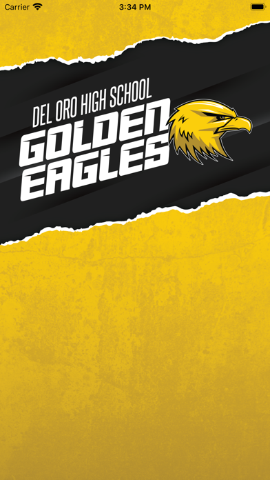 Del Oro Athletics Screenshot