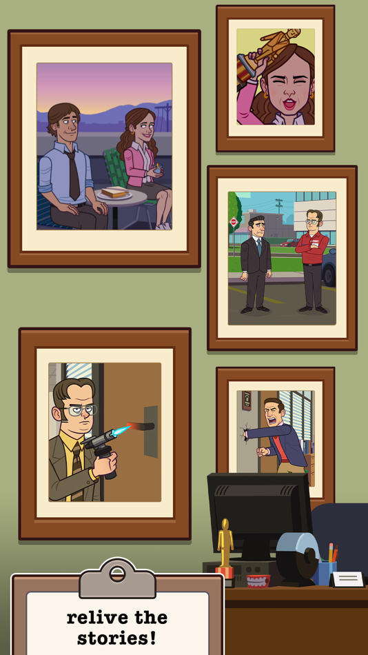#5. The Office: Somehow We Manage (iOS) 由: Eastside Games