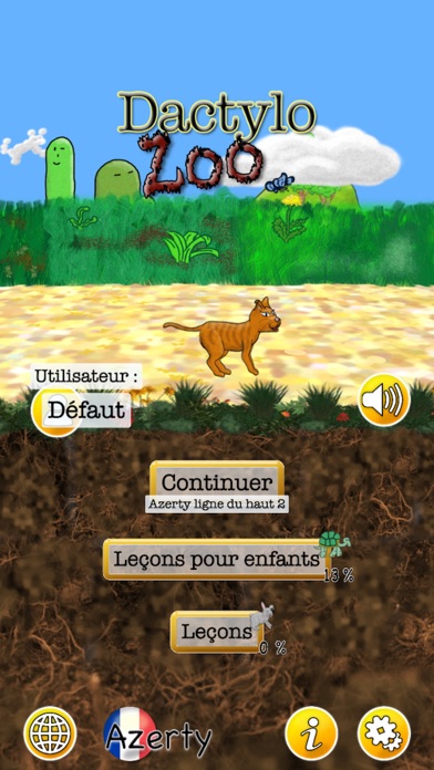 Screenshot #2 pour Dactylo Zoo - Lite