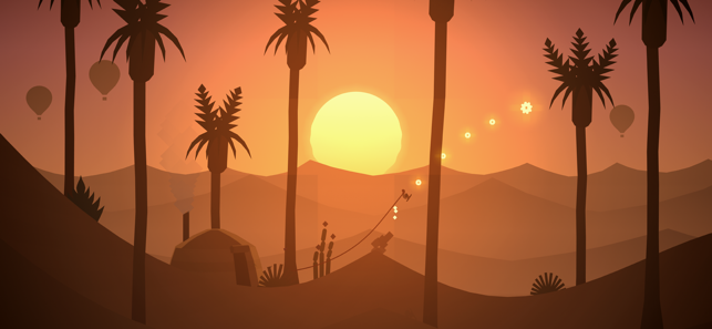 ‎Alto's Odyssey — Remastered Screenshot