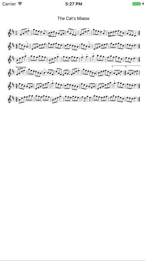 Tunebook screenshot 1