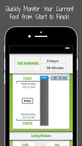 Intermittent Fasting Diet & Calories Tracker screenshot #3 for iPhone