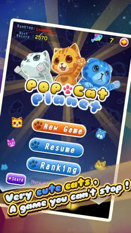 Game screenshot Pop Cat : Planet mod apk