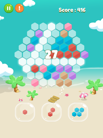 Screenshot #6 pour Magie des Hexagones