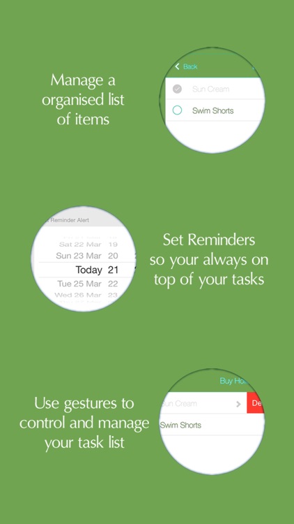 Birthday Calendar - Clean & Simple List Manager screenshot-3