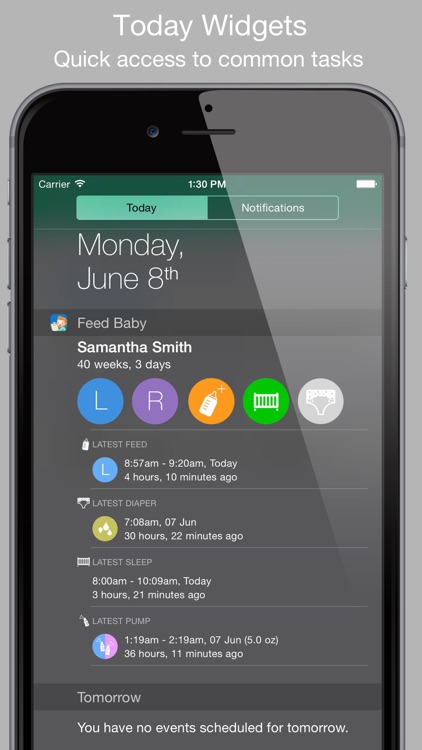 Feed Baby - Breastfeeding and Baby Connect Tracker screenshot-4