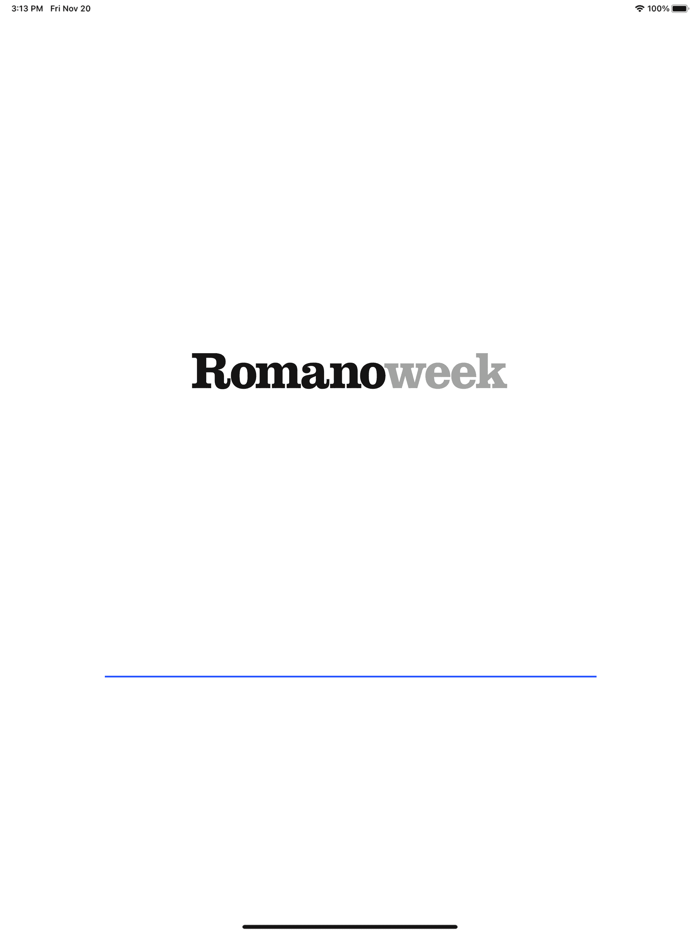 Romano week