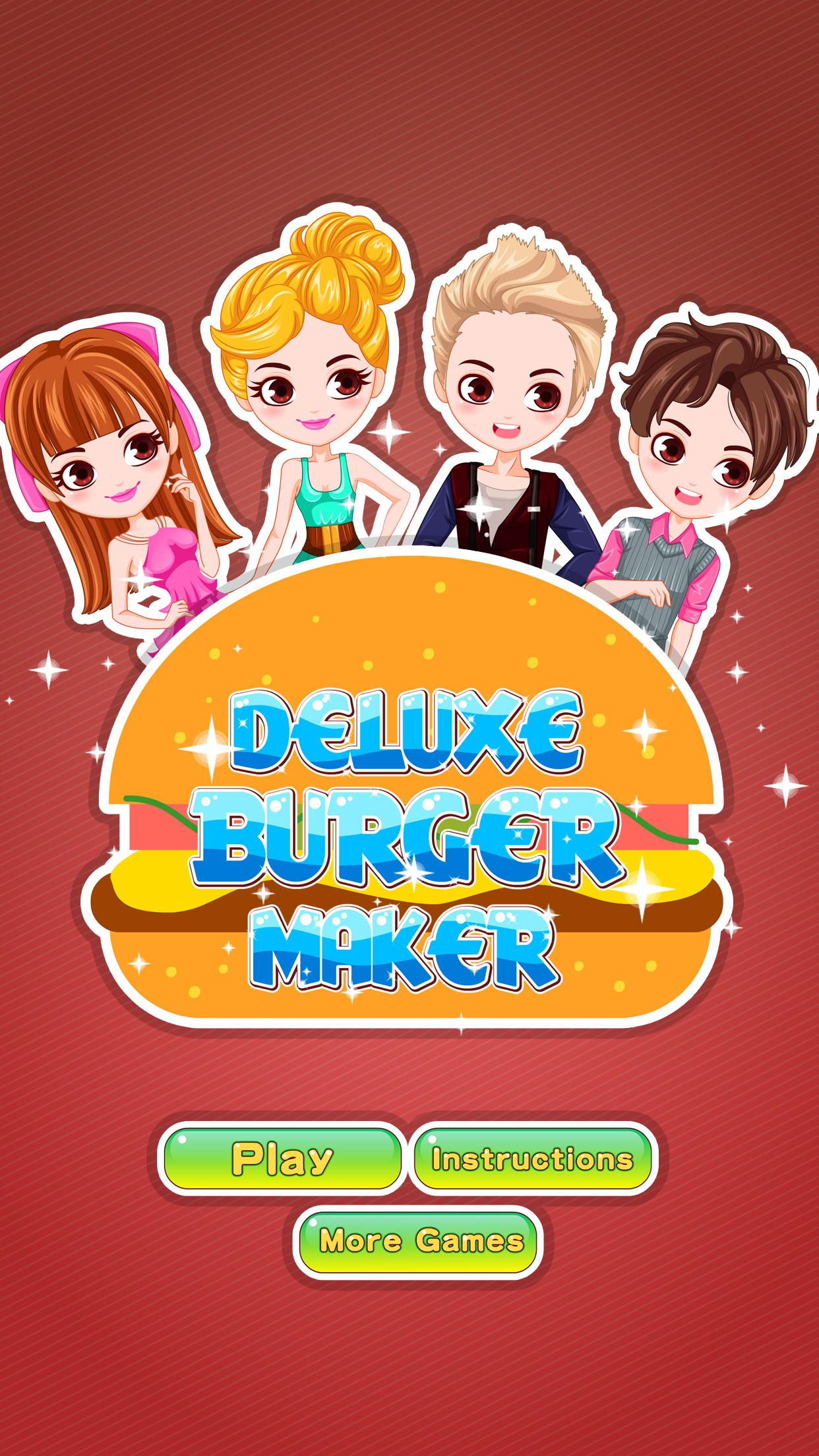 Deluxe Burger Restaurant - cooking game for free screenshot 4