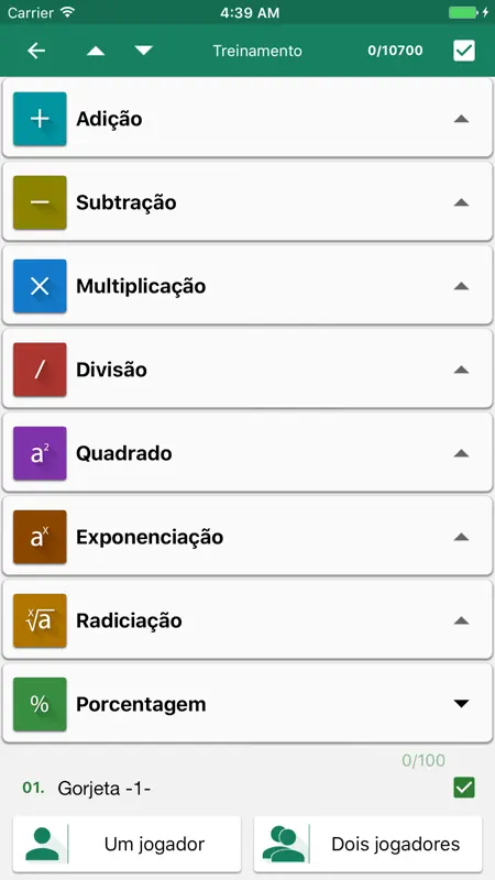 Truques matemáticos (100+) PRO screenshot 2 of 5