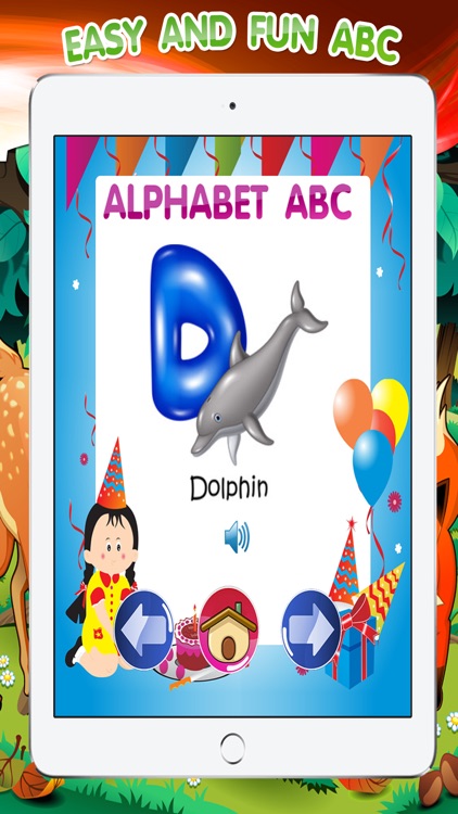 Learning Animals ABC Alphabet Education for Kids