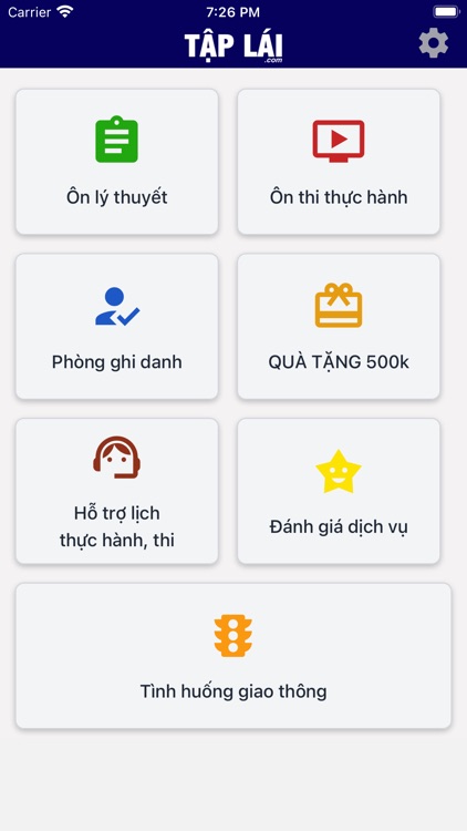 Tập Lái - Ôn Thi GPLX 600 Câu