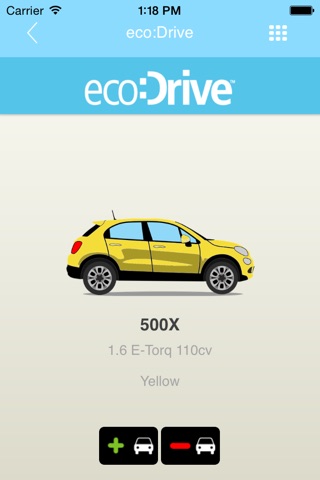 eco:Drive for iPhone screenshot 2