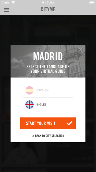 CityMe Screenshot