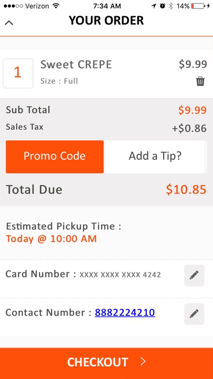 THE CRÊPE BAR screenshot-4