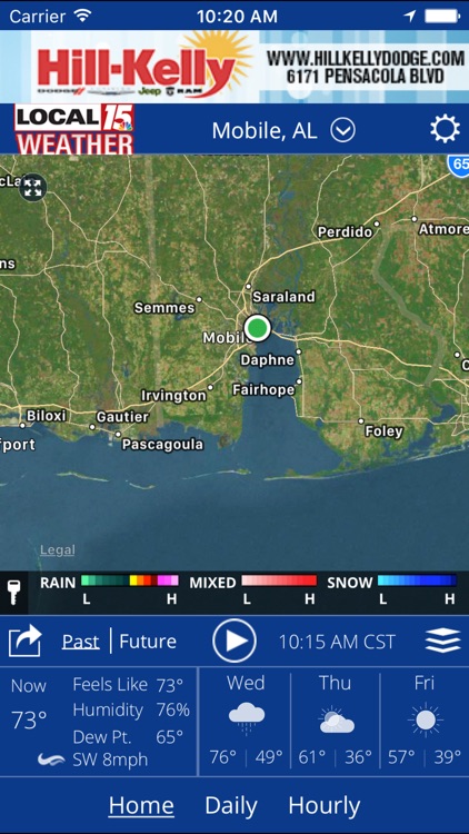 WPMI WX