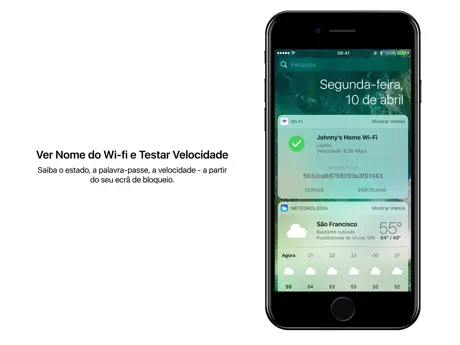Wifi Widget - See, Test, Share