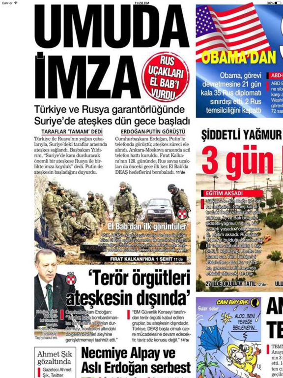 Screenshot #5 pour MANŞETLER