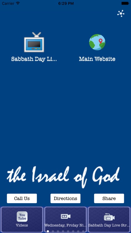 The Israel Of God