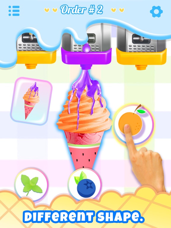 アイスクリームメーカー: 料理ゲームのおすすめ画像7