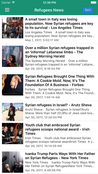 Screenshot #3 pour Syria News Now - Latest Updates in English