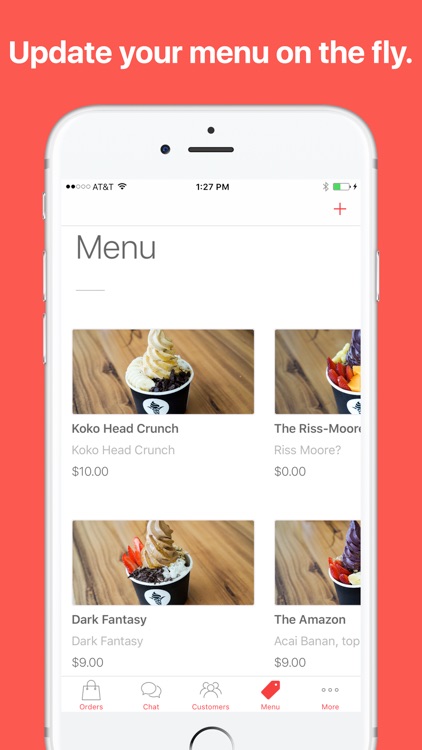 Eats Dashboard screenshot-3
