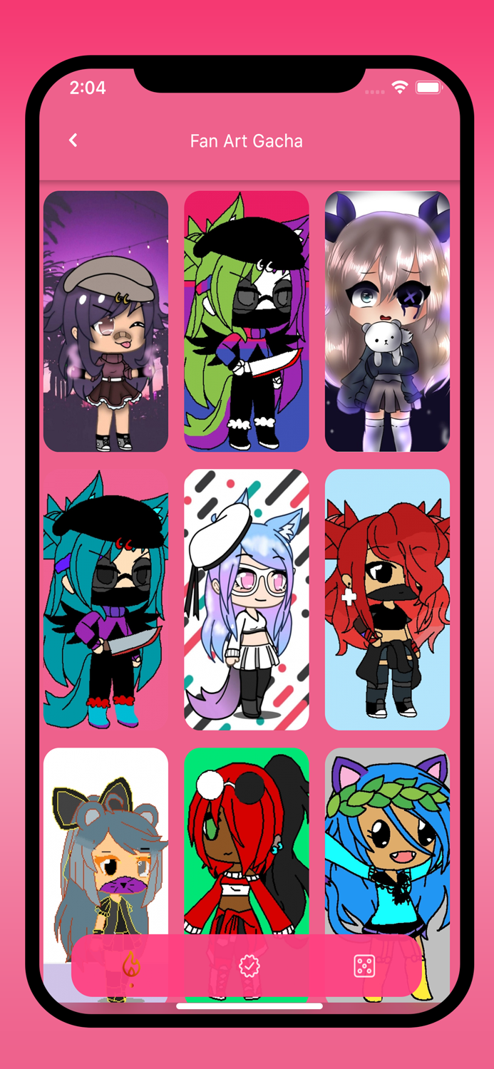 Fan Art GL Gacha Characters