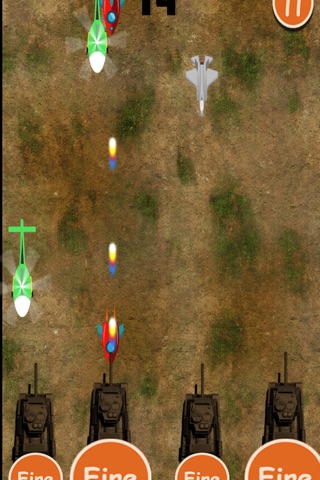 Ultimate Battle Tank Shooting - gun firing action screenshot 2