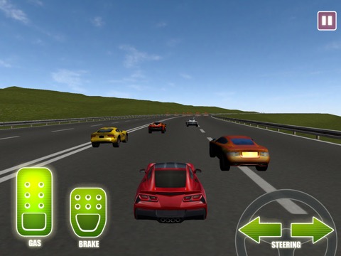 Highway Impossible : Super Car Sprint Race 3Dのおすすめ画像3