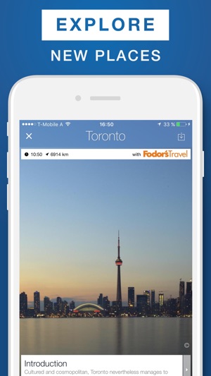 Toronto - Travel Guide & Offline Map(圖1)-速報App