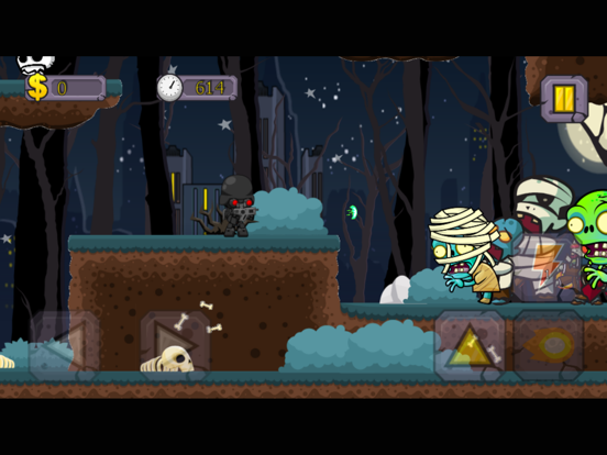 Screenshot #6 pour jeu army héros tir attaque de zombi le mort vivant