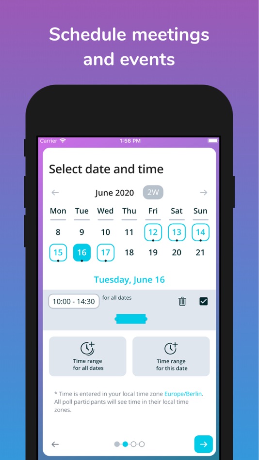 #2. Poll For All - Create polls (iOS) 来自: Softry OÜ