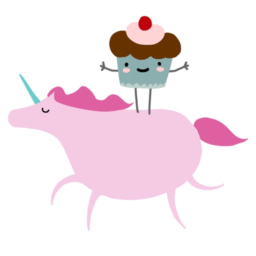 Cupcakes and Unicorns icon