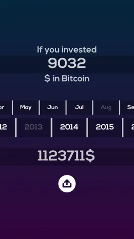Game screenshot Historical Bitcoin Calculator hack