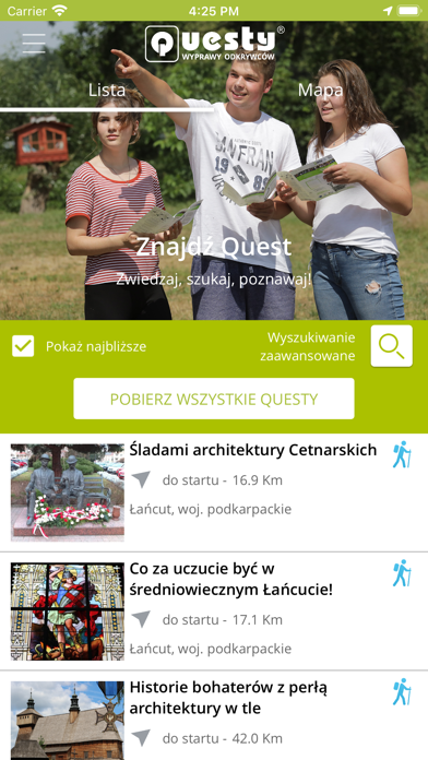QUESTY - Wyprawy Odkrywców Screenshot
